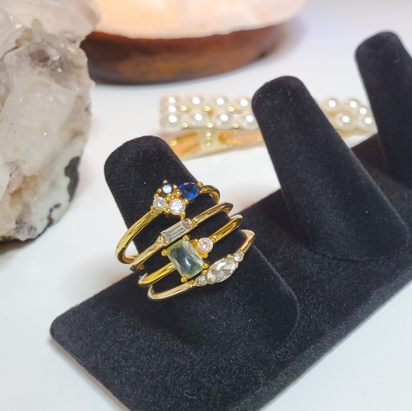 Hand Made Stacking Rings - Picture 3 of 3